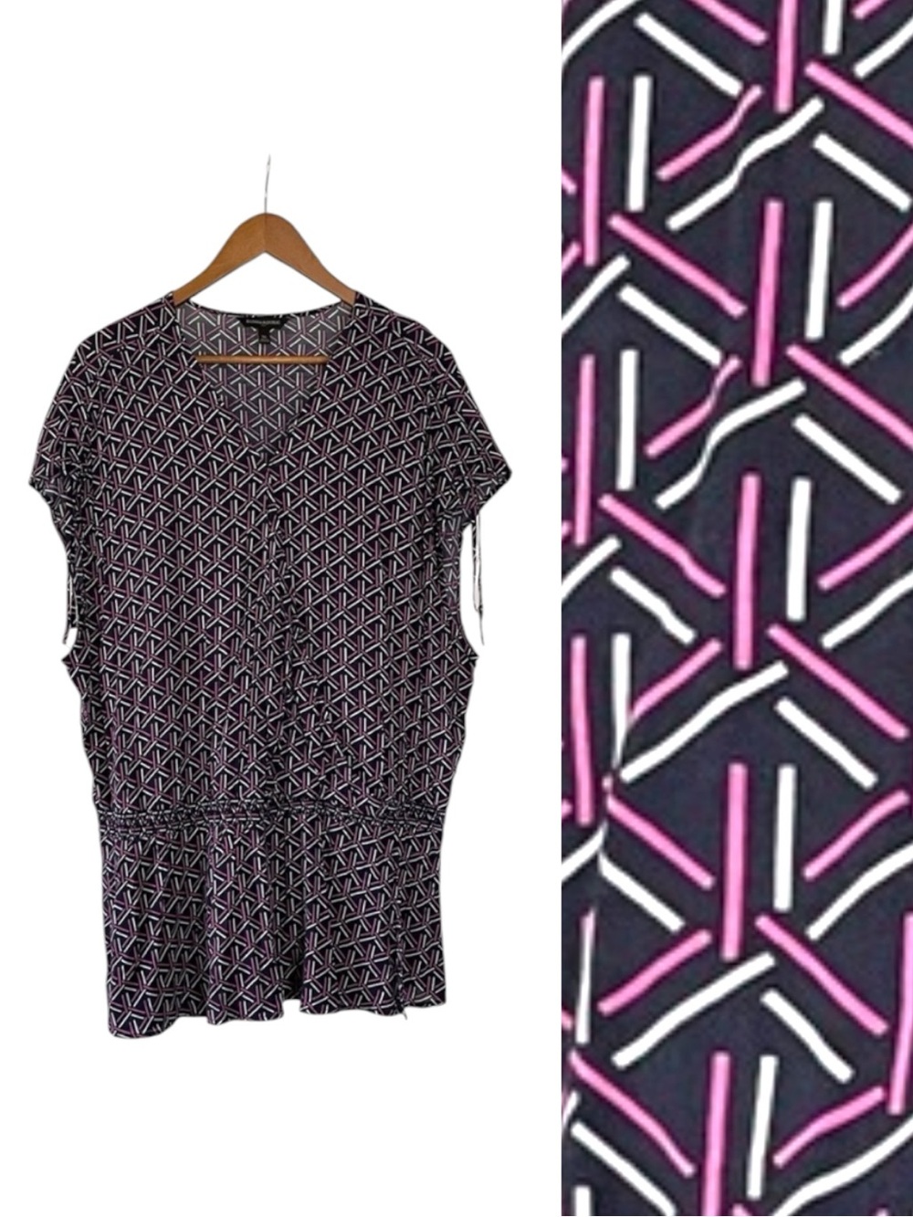 Banana Republic faux wrap top